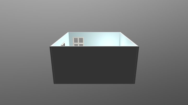 Kids Room 3D Model