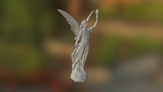 ангел 3D Model