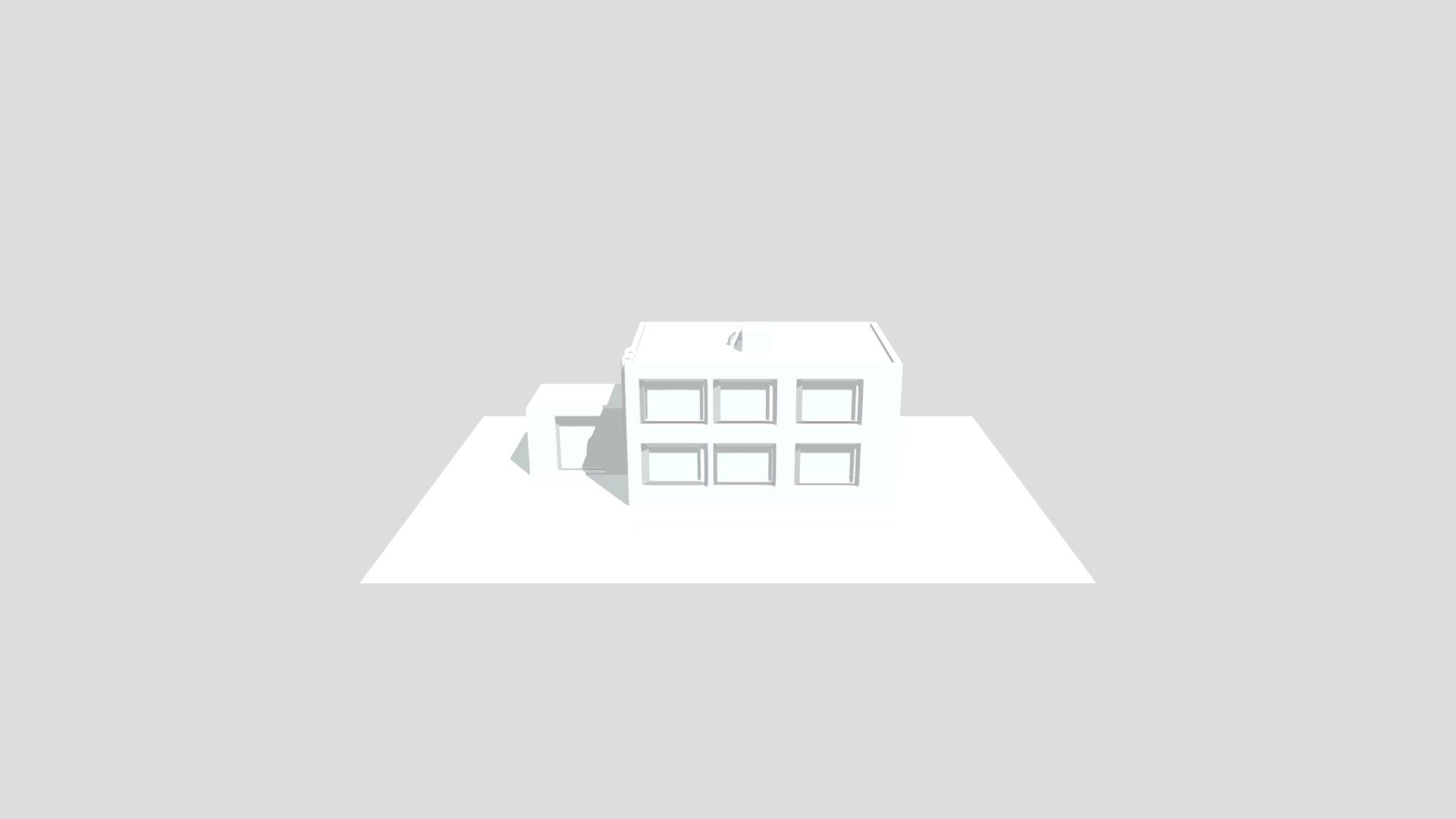 Office Building — Sketchfab embed 3D viewer