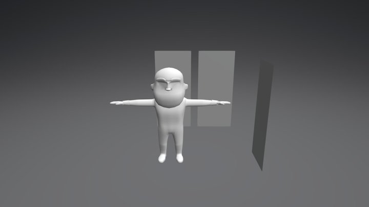 Vecino2 3D Model