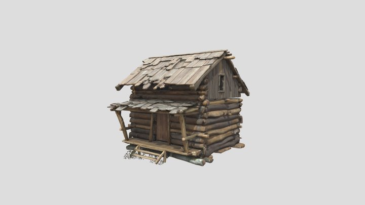 Rustic Log Cabin