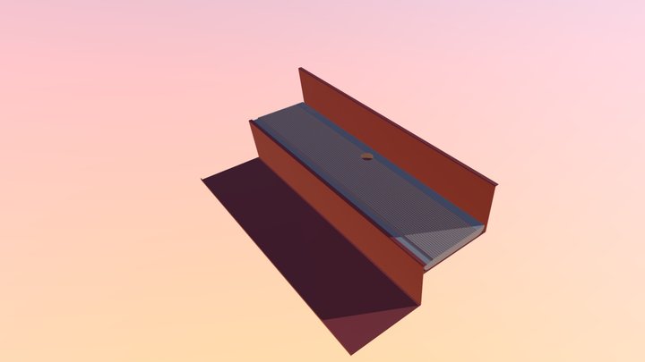 Sharon Stairs - TREADX 15 3D Model