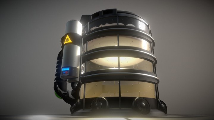[WIP-3] Infinite Beer Mug From The Future – Kostenloses 3D-Modell STL