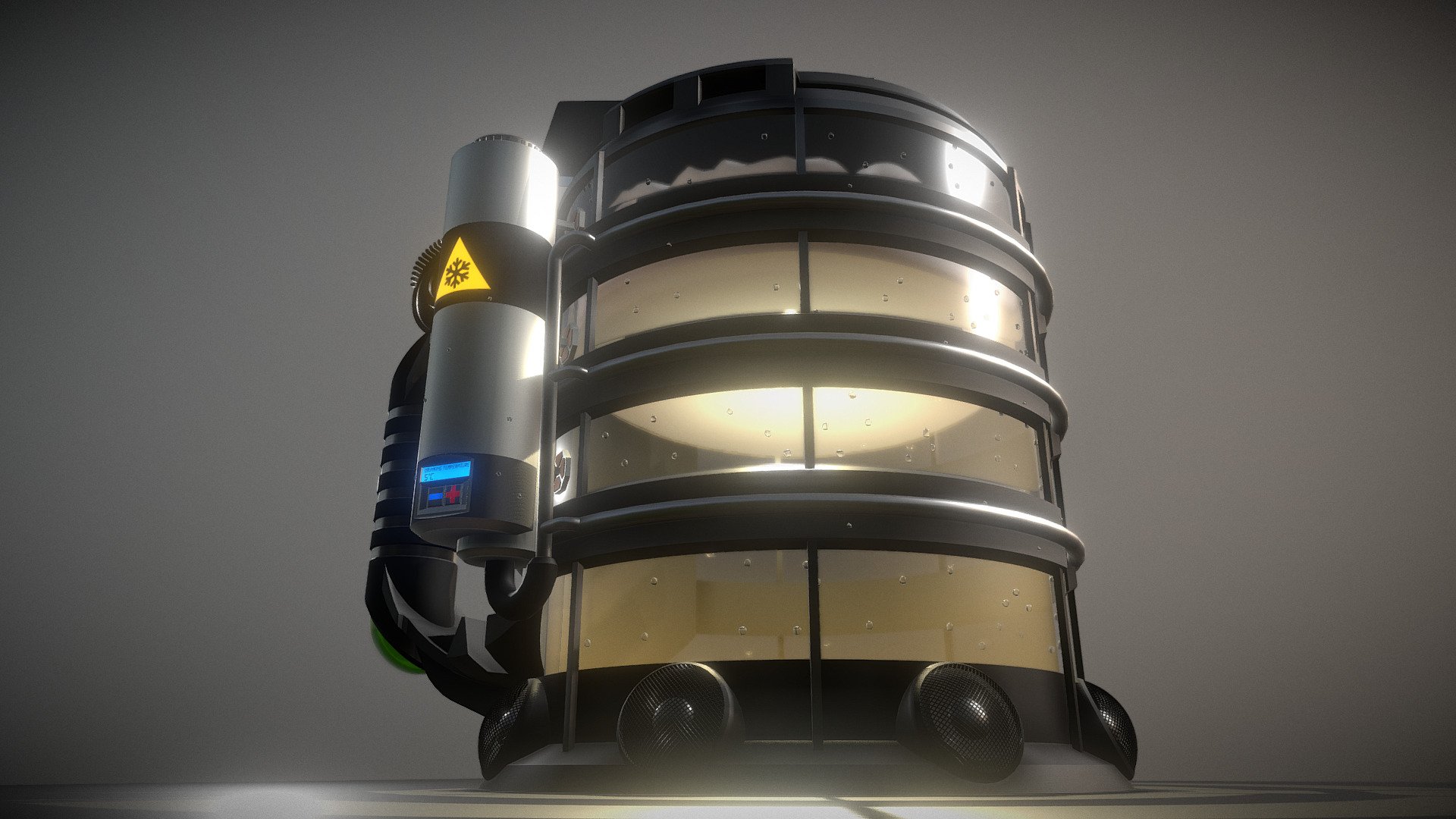 [WIP-3] Infinite Beer Mug From The Future