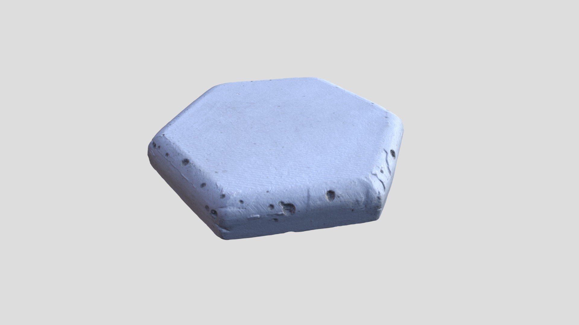 Concrete coaster