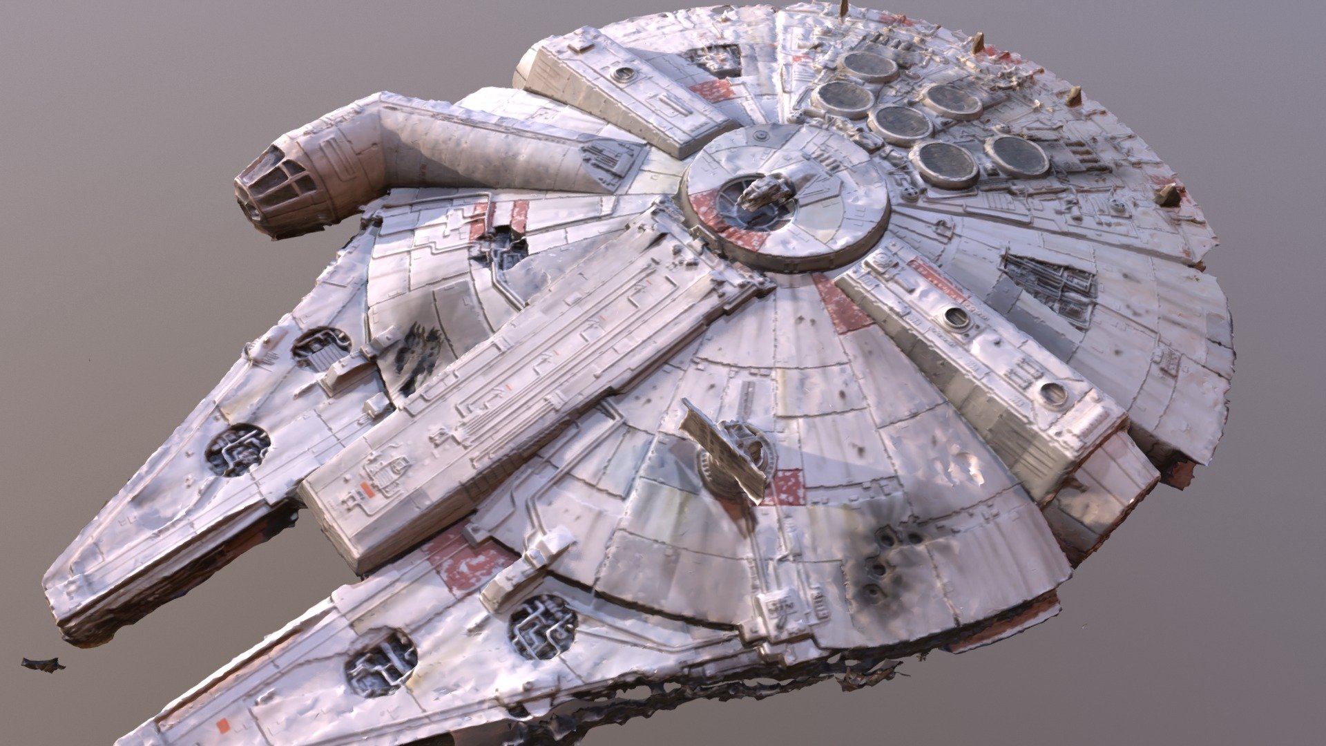 Rough Millennium Falcon Scan - 3D model by ProMacGyver [100d351 ...