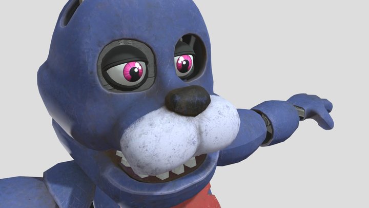 Bonnie-the-bunny 3D Model