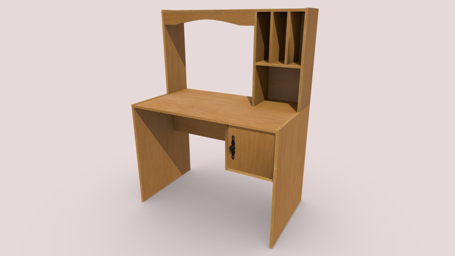 Wooden Desk