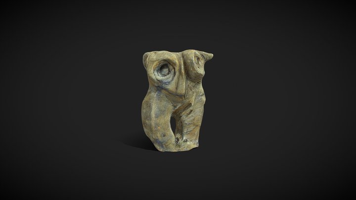 Búho, de Juan Falcón 3D Model