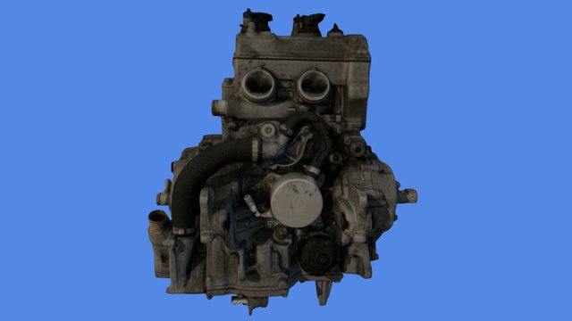 SURE Engine block 3D Model