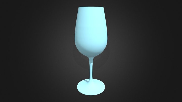 654230026_wine_glass_latch_model 3D Model
