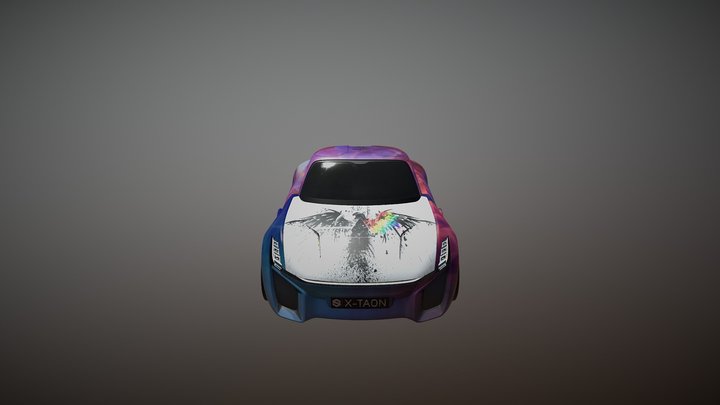 X-Taon Texturing competetion Entry 3D Model