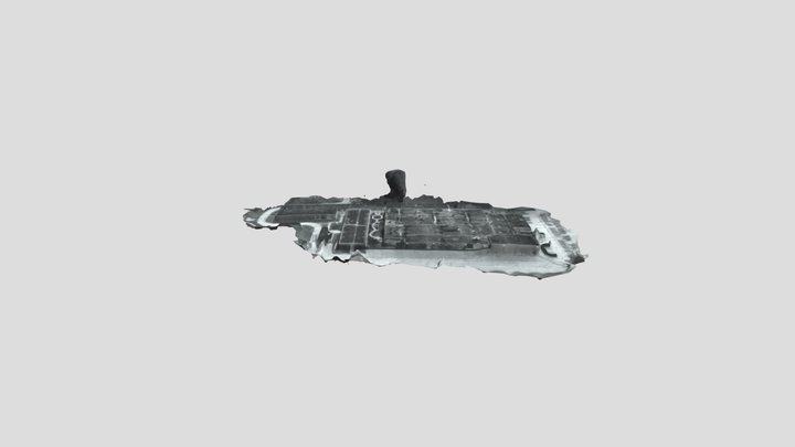 Infrared photogrammetry - Test2 3D Model