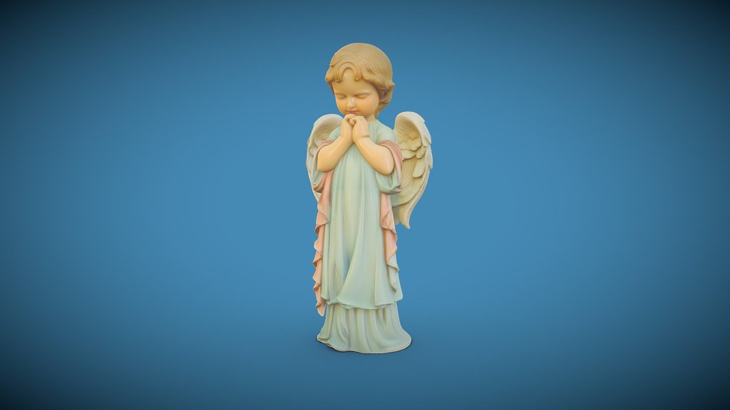 Praying Angel Figurine