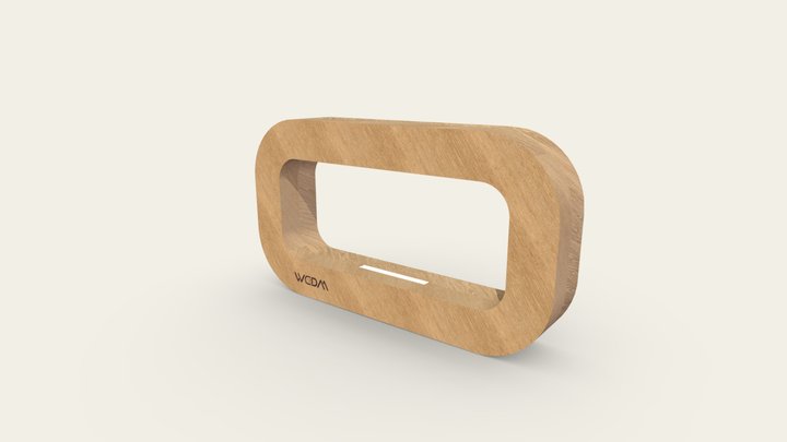 Oak Wood - 018 3D Model