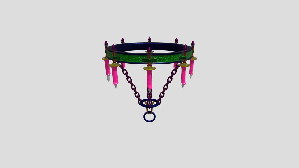 Antique Chandelier Candle Ceiling