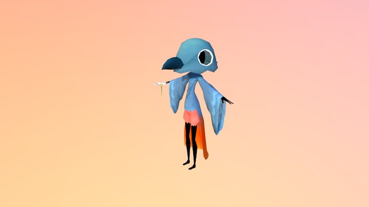 Birdman 3D Model