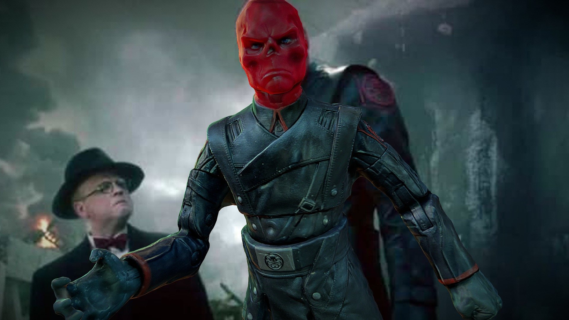 Red Skull - What If - Captain America - Buy Royalty Free 3d Model By 