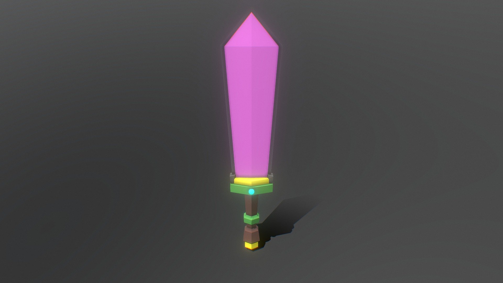Sword low_poly