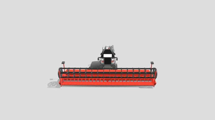 Harvester(Garage) 3D Model