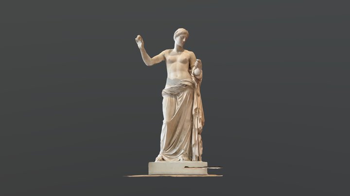La Vénus d’Arles 3D Model