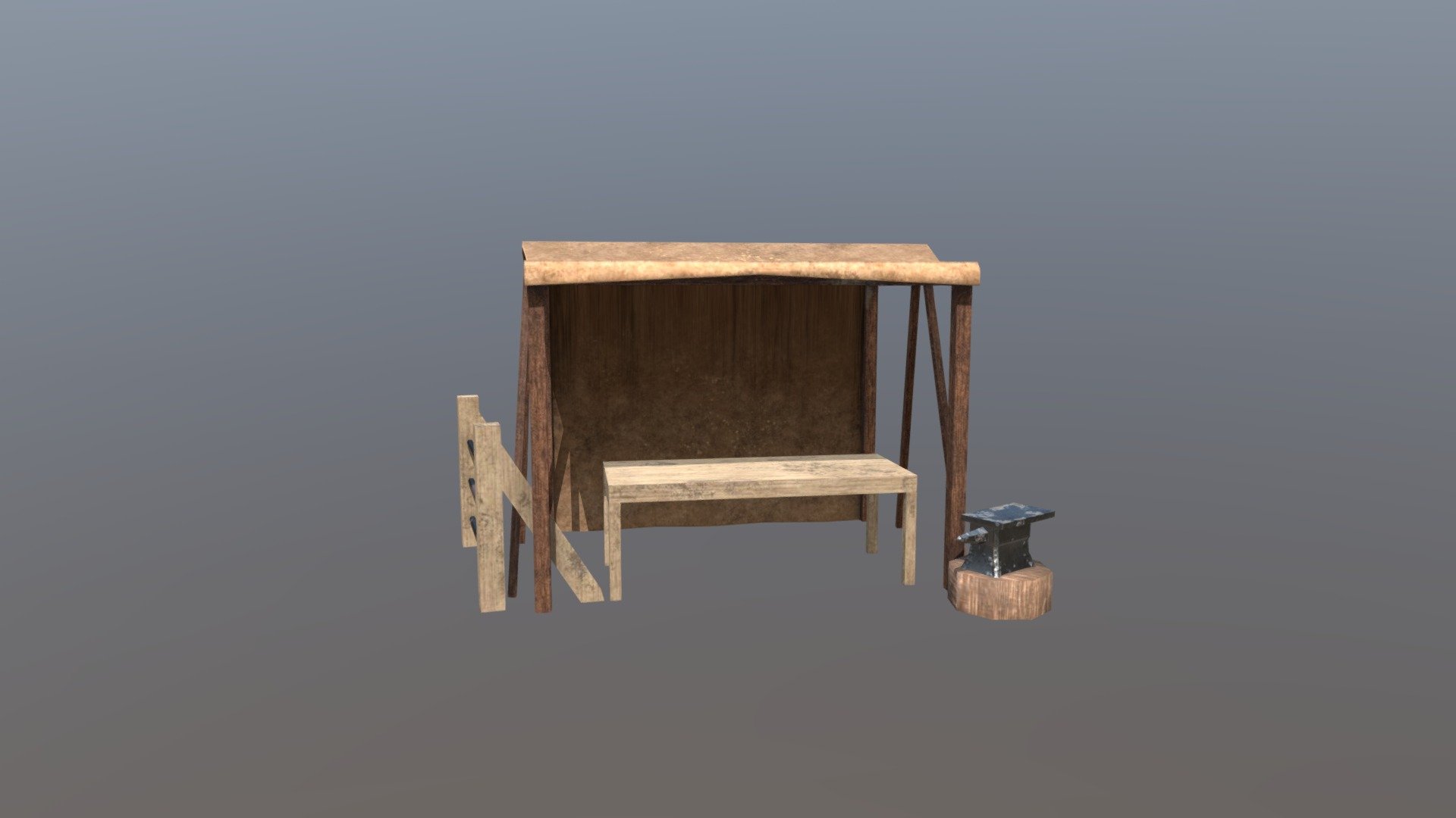 Weapon Stall