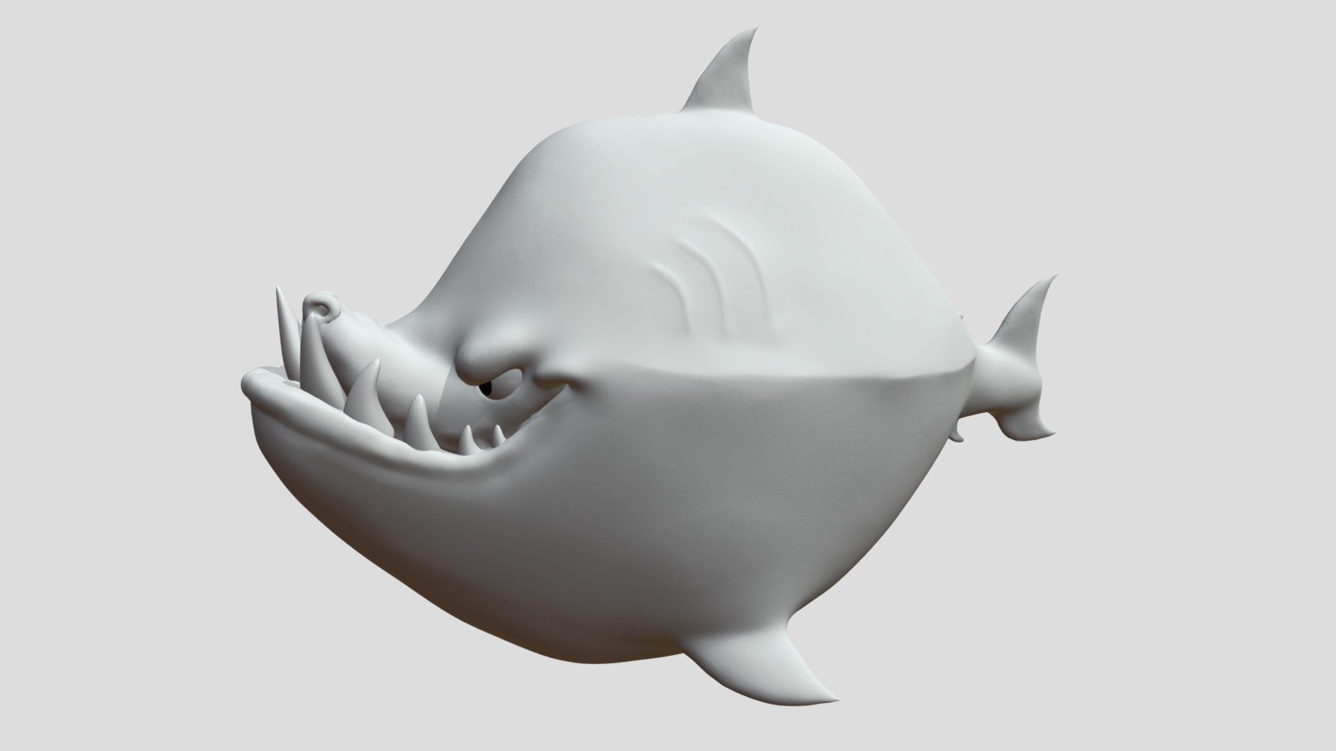 Shark - My First Sculpt