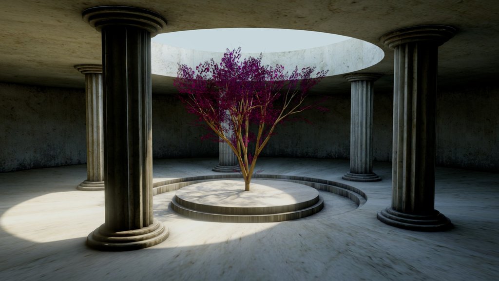 Environment VR room [Baked]