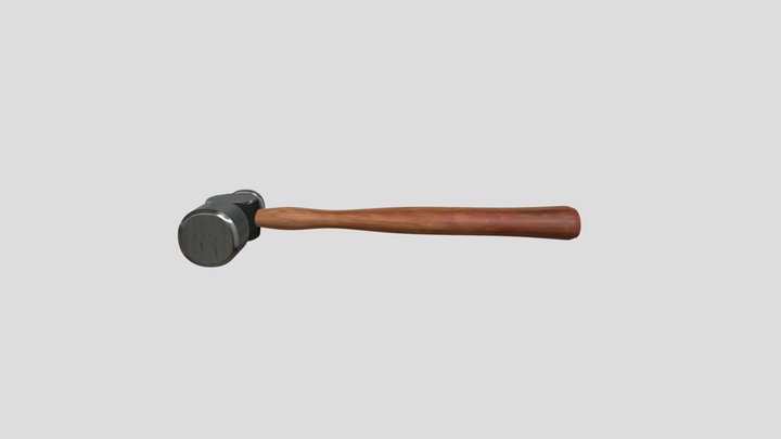 Hammer Model 3D Model