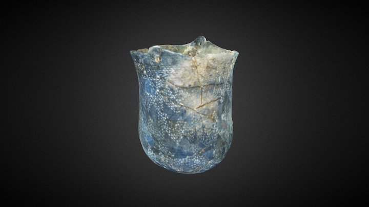 Neolithic pot 2 3D Model