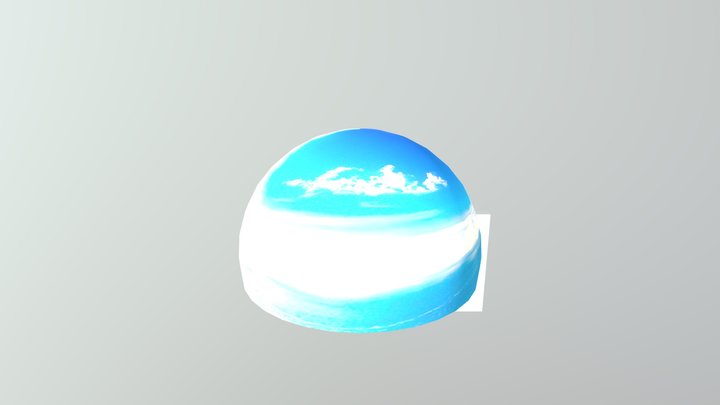 動畫一甲 30 牆 3D Model