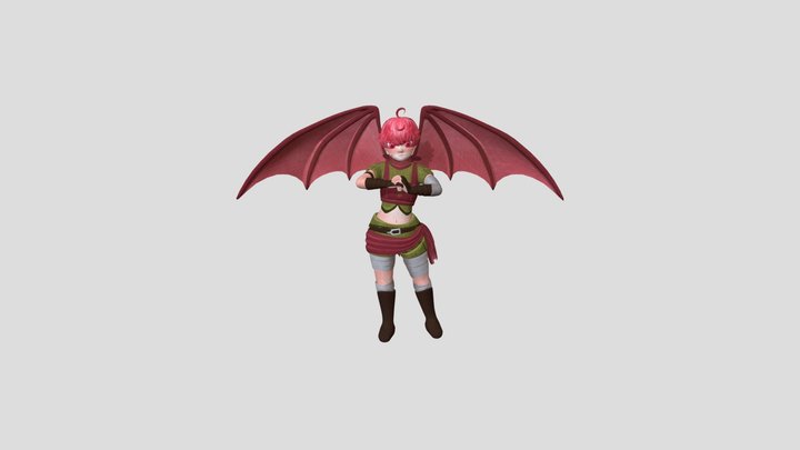 Nimona | Searching for a new beginning 3D Model