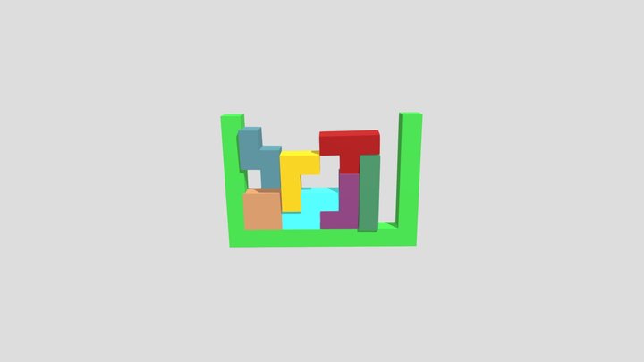 Aedan- Assignment- 2- Tetris- Project 3D Model