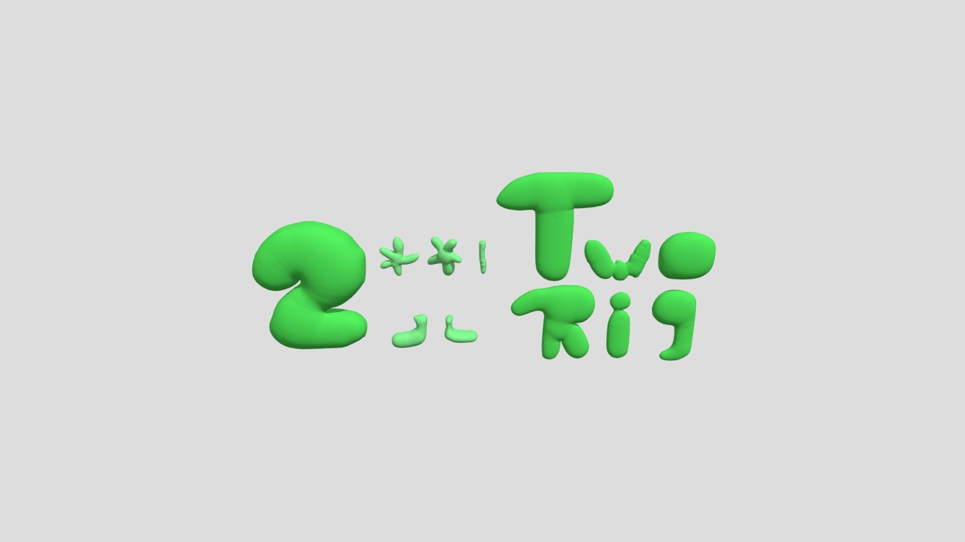 Two Rig - Download Free 3D model by TPOTFan [1012814] - Sketchfab