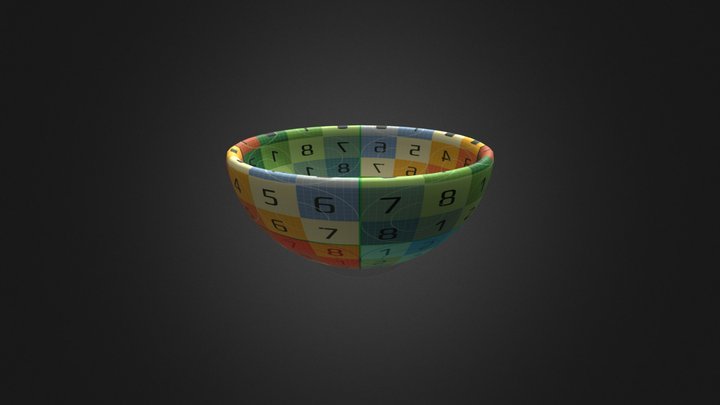 Bowl 3D Model