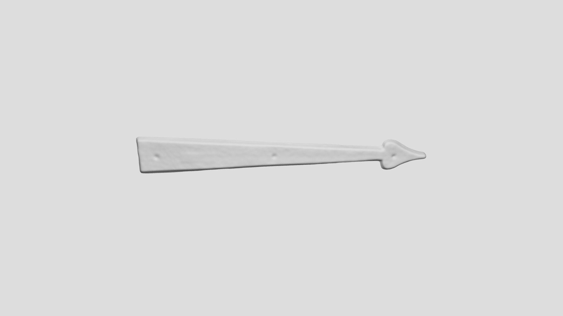 Shutter Decoration, Arrow — Sketchfab embed 3D viewer