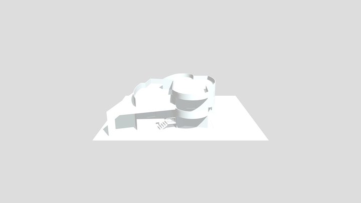 3D Model_Lukoshin house 3D Model