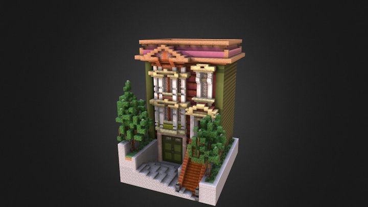SanFrancisco House I 3D Model