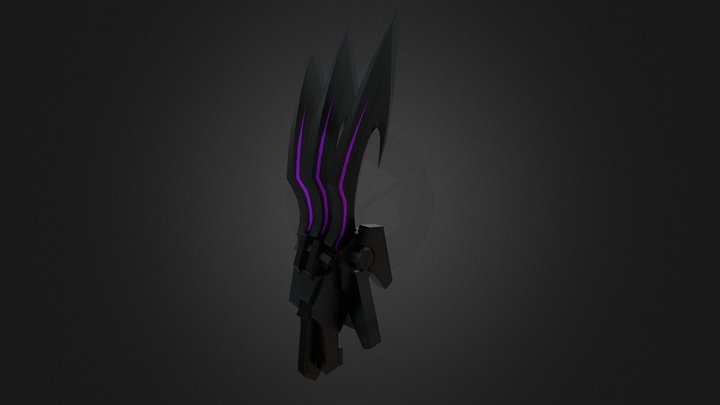 titan tv man claw 3D Model