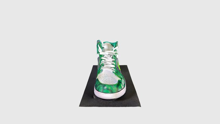AF1 Go Green .7m 3D Model