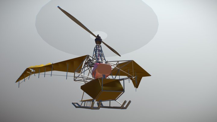 day3 3D Model