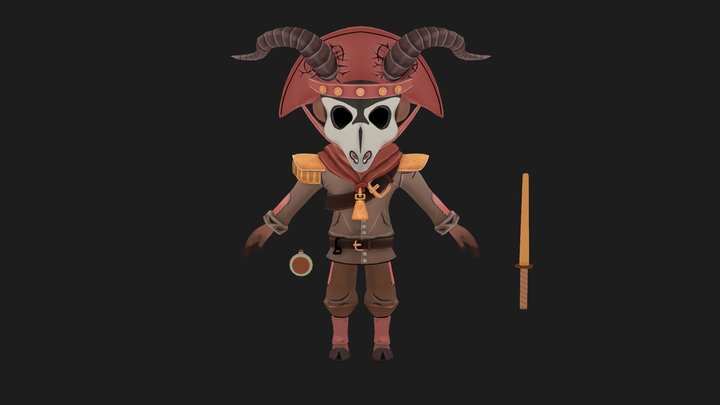 Sertania - Jagunço 3D Model
