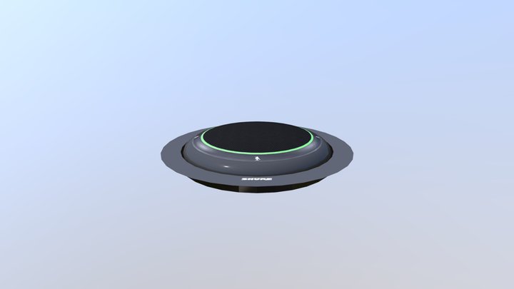 SHURE 3D Model
