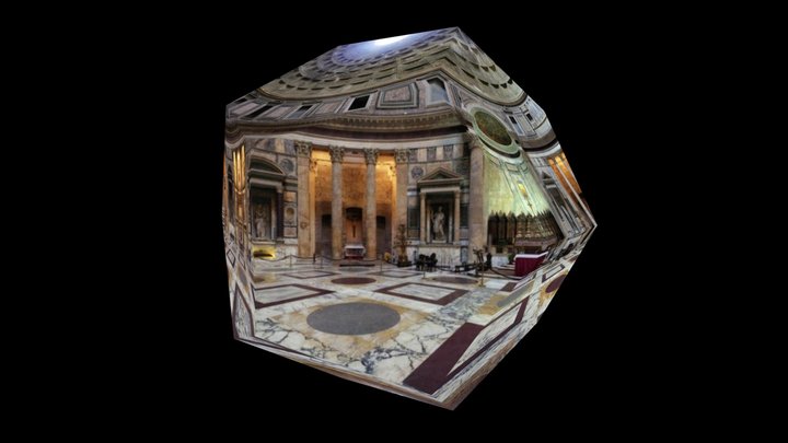 Dodecahedron 3D Model