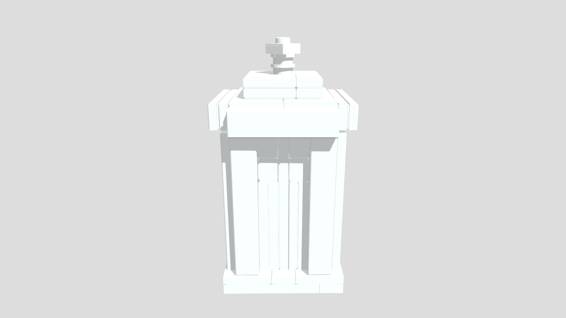Lego Tardis Exterior