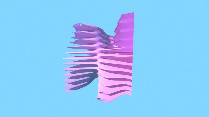 Mathdream 3 "loops" 3D Model