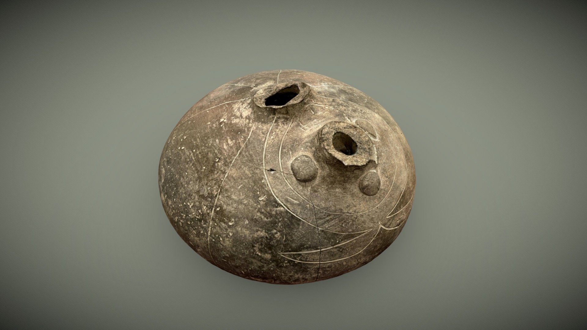 Pre-Colombian Pottery Vase