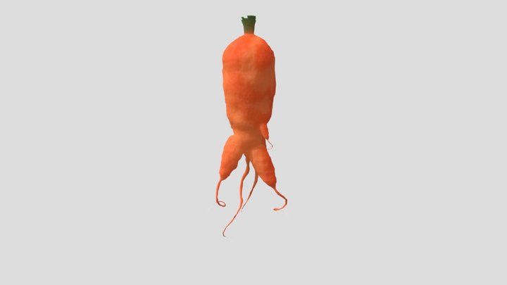 Ugly Veg__40 3D Model