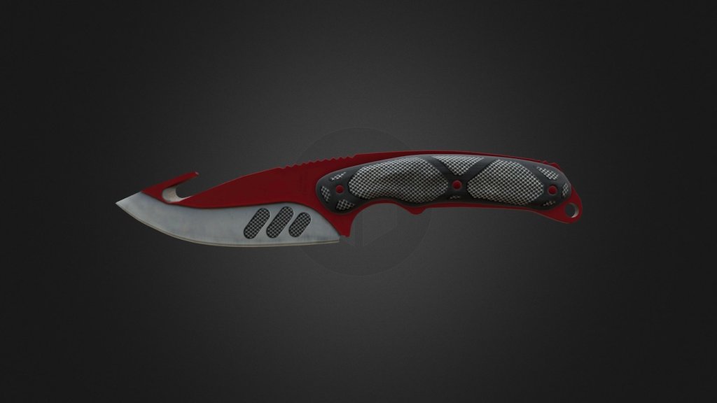 ☆ Gut Knife | Autotronic - 3D model by  (@)  [10164e9]