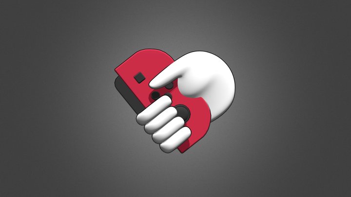 LFG Logo 3D Model